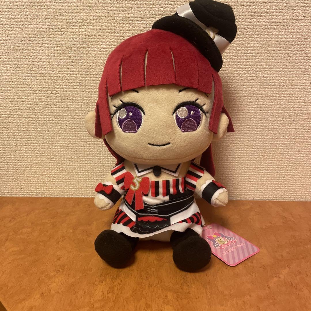 Amazon.co.jp: プリパラ そふぃ おすわりぬいぐるみ 5周年 : おもちゃ